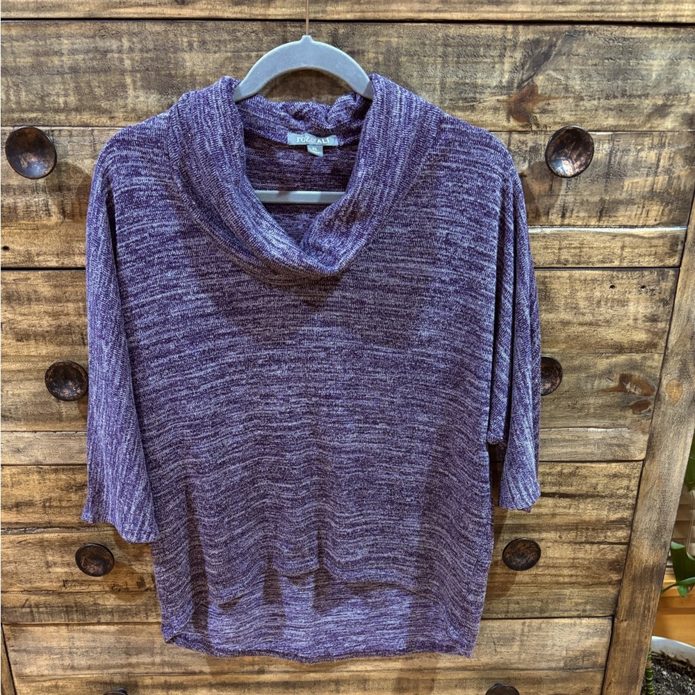 Roz & Ali Purple Sweater